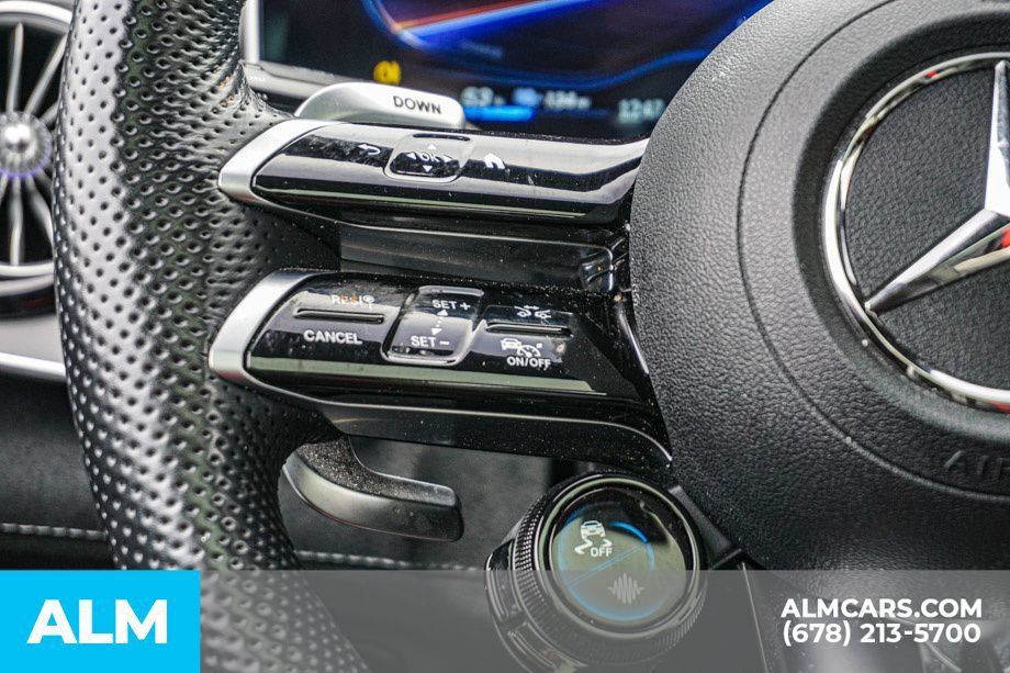 Used 2023 Mercedes-Benz EQE AMG 4MATIC Sedan image 29