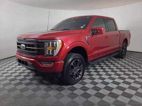 Used 2022 Ford F150 Lariat w/ Max Trailer Tow Package AWD/4WD image 7