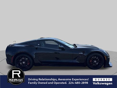 Used 2019 Chevrolet Corvette Z06 w/ Battery Protection Package RWD image 11