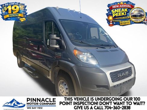 Used 2020 RAM ProMaster 3500 FWD image 1