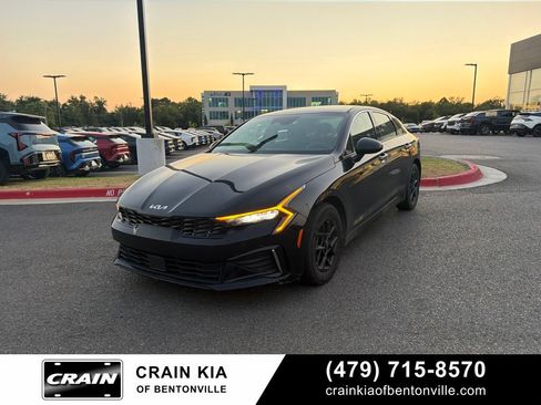 Certified 2025 Kia K5 LXS FWD image 2