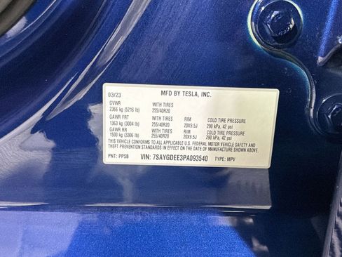 Used 2023 Tesla Model Y Long Range image 29