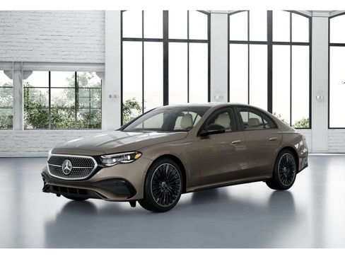 New 2026 Mercedes-Benz E 350 4MATIC Sedan image 1