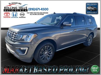 Used 2020 Ford Expedition Max Limited w/ Equipment Group 301A