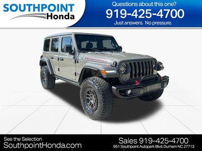 Used 2022 Jeep Wrangler Unlimited Rubicon w/ Xtreme Recon 35" Tire Package