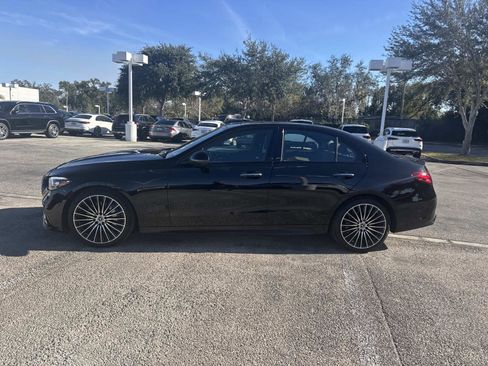 Used 2024 Mercedes-Benz C 300 Sedan w/ AMG Line w/ Night Package image 6