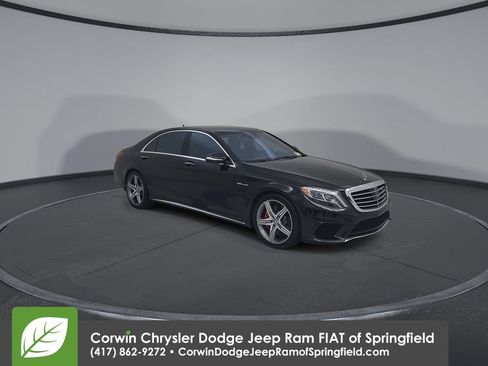 Used 2015 Mercedes-Benz S 63 AMG 4MATIC Sedan image 3