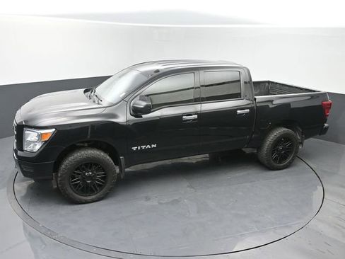 Used 2021 Nissan Titan SV w/ SV Convenience Package RWD image 33