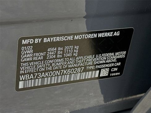 Certified 2022 BMW 228i xDrive Gran Coupe w/ Convenience Package image 33