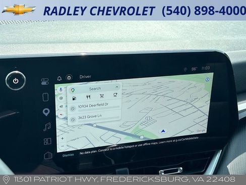 Certified 2025 Chevrolet Equinox LT w/ Convenience Package II AWD/4WD image 8
