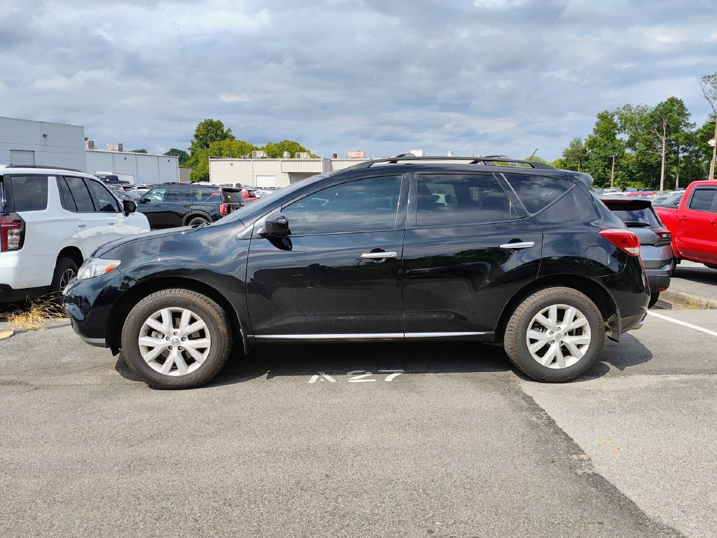 Used 2012 Nissan Murano SL w/ Navigation Pkg FWD image 3