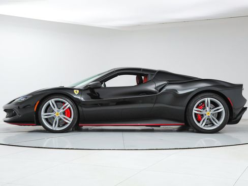 Certified 2025 Ferrari 296 GTS RWD image 9