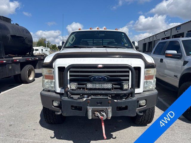 Used 2008 Ford F350 FX4 AWD/4WD image 2