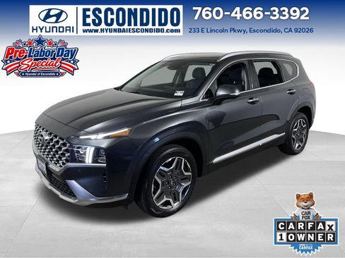 Certified 2023 Hyundai Santa Fe Limited FWD image 1
