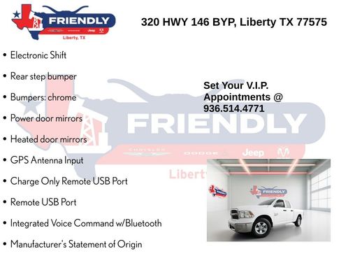 Used 2024 RAM 1500 Classic SLT RWD image 20