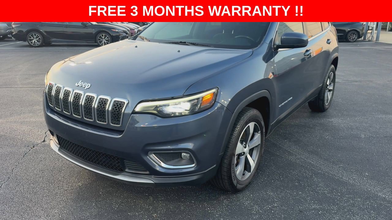 Used 2020 Jeep Cherokee Limited AWD/4WD image 5