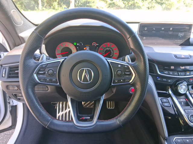 Used 2023 Acura TLX w/ A-SPEC Package AWD/4WD image 16
