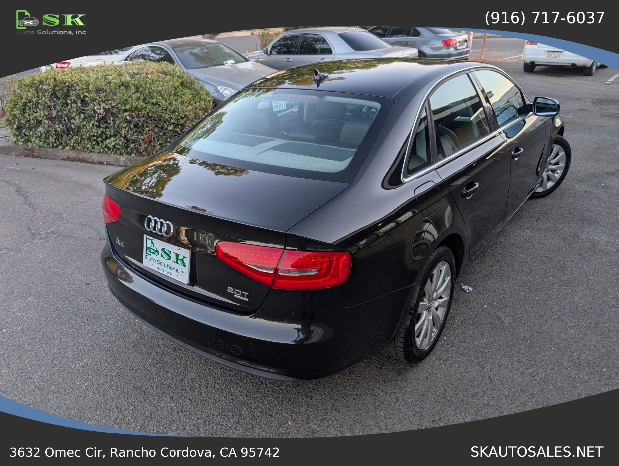 Used 2013 Audi A4 2.0T Premium w/ Convenience Pkg AWD/4WD image 10