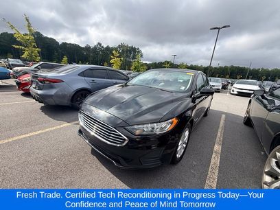Used 2019 Ford Fusion SE