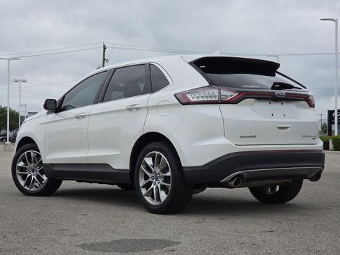 Used 2015 Ford Edge Titanium w/ Equipment Group 301A AWD/4WD image 16