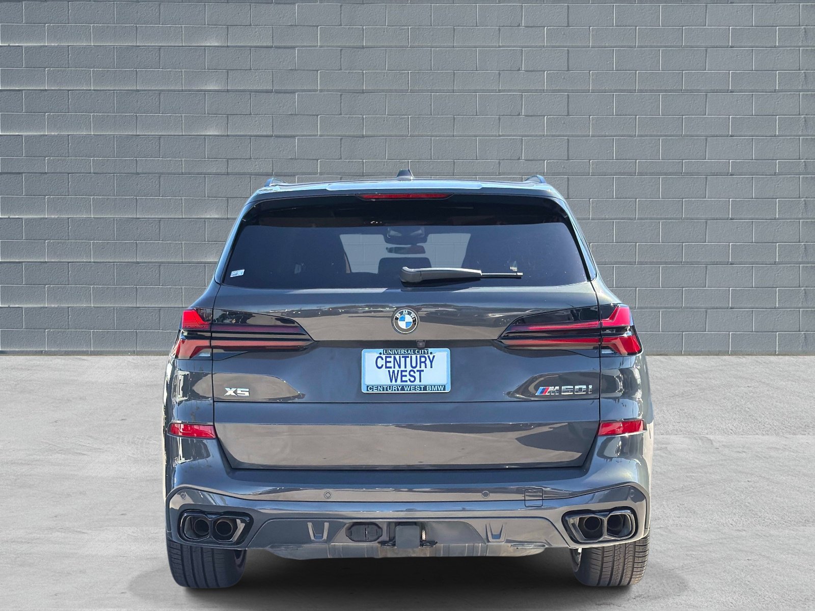Used 2025 BMW X5 M60i w/ Executive Package AWD/4WD image 4