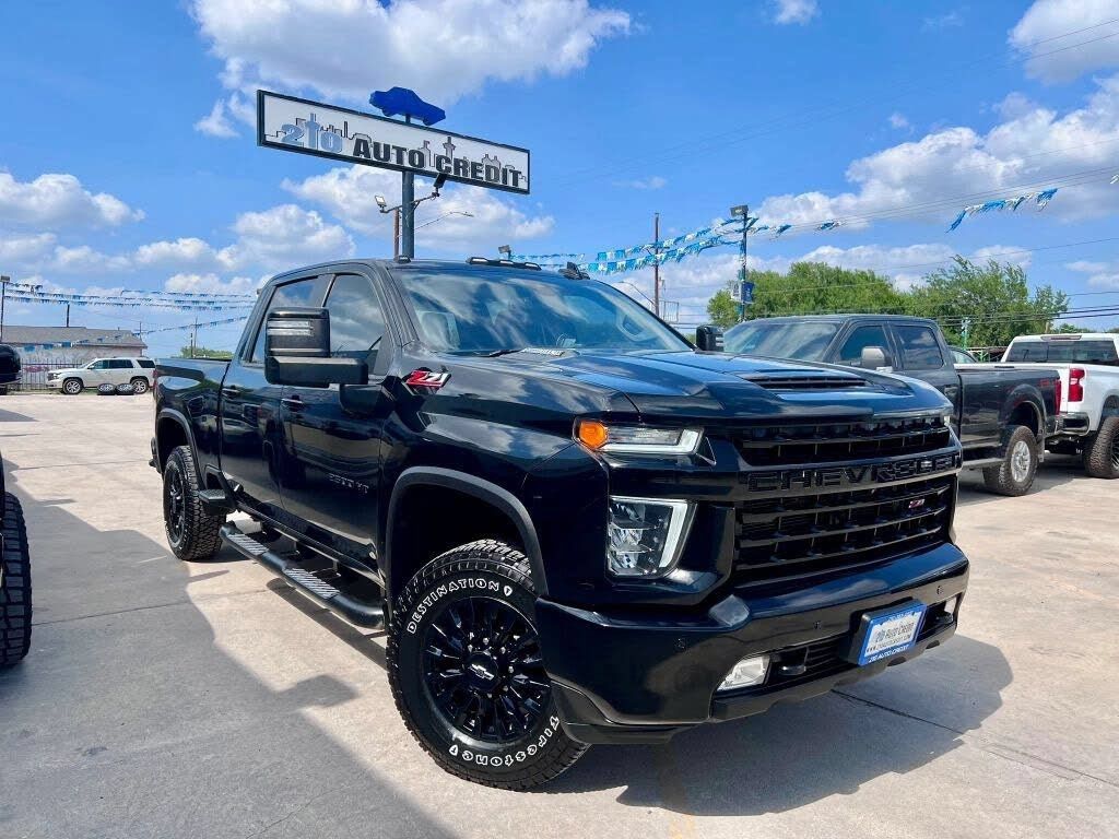 Used 2022 Chevrolet Silverado 2500 LTZ w/ LTZ Plus Package AWD/4WD image 1