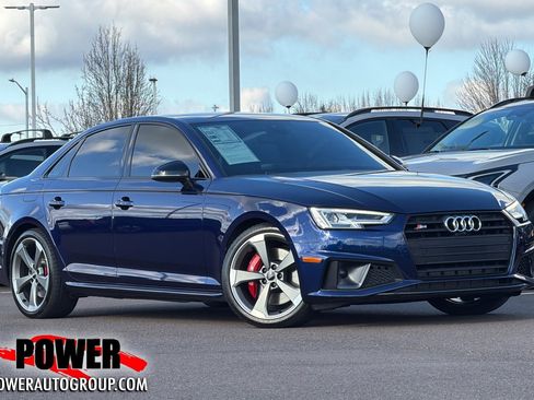 Used 2019 Audi S4 Prestige w/ Prestige Package image 1