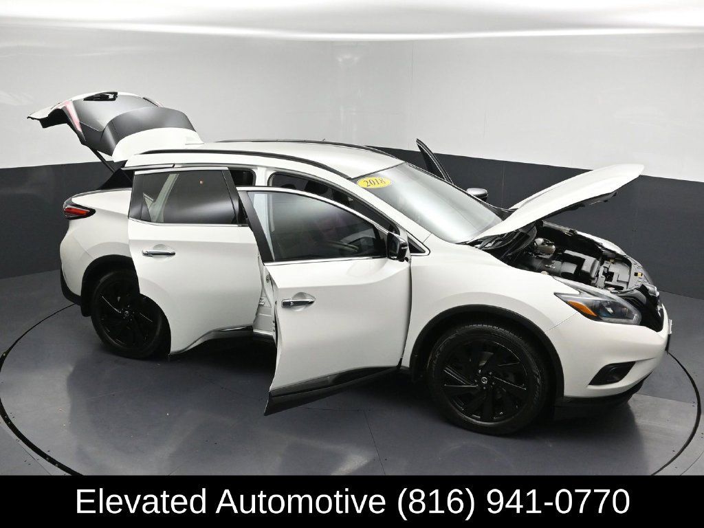 Used 2018 Nissan Murano SL w/ Midnight Edition Package AWD/4WD image 31