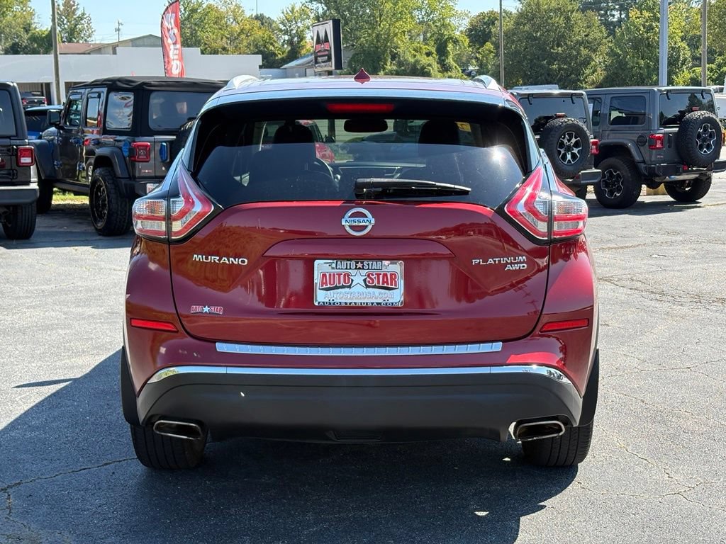 Used 2015 Nissan Murano Platinum w/ Platinum Technology Package AWD/4WD image 4