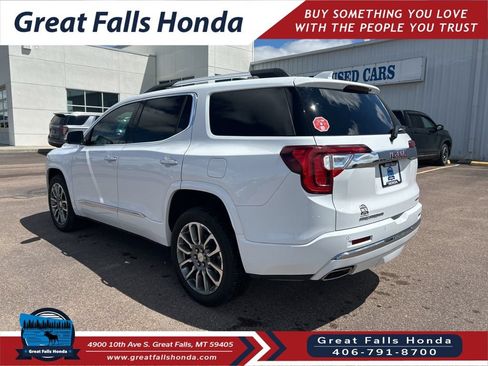 Used 2023 GMC Acadia Denali AWD/4WD image 5