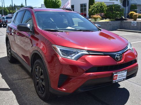 Certified 2018 Toyota RAV4 LE w/ All Weather Liner Package AWD/4WD image 3