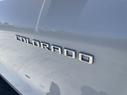 Used 2025 Chevrolet Colorado W/T w/ WT Custom Package RWD image 31