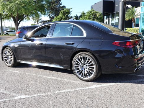 New 2025 Mercedes-Benz E 53 AMG e 4MATIC Sedan image 6