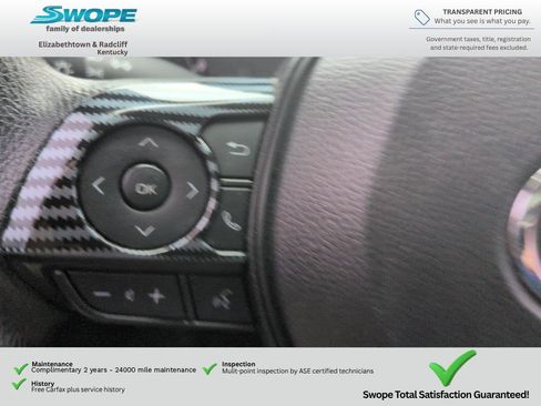 Used 2024 Toyota Corolla LE w/ LE Convenience Package FWD image 23