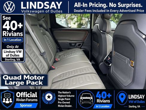 Used 2022 Rivian R1T Adventure AWD/4WD image 15