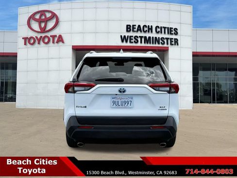 Certified 2024 Toyota RAV4 XLE AWD/4WD image 10