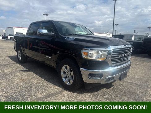 Used 2024 RAM 1500 Laramie RWD image 1