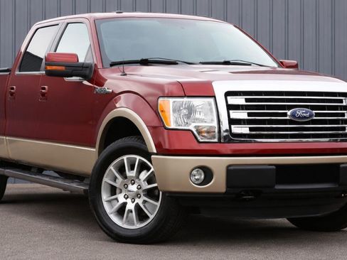Used 2014 Ford F150 King Ranch w/ King Ranch Luxury Package AWD/4WD image 1