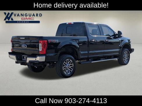 Used 2019 Ford F250 Lariat w/ Lariat Value Package AWD/4WD image 9