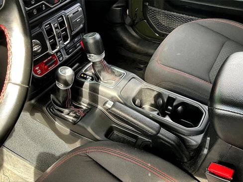 Used 2022 Jeep Gladiator Rubicon w/ Trailer Tow Package image 14