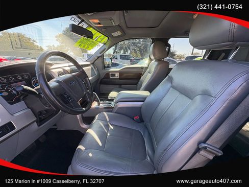 Used 2013 Ford F150 Lariat w/ Luxury Equipment Group image 11