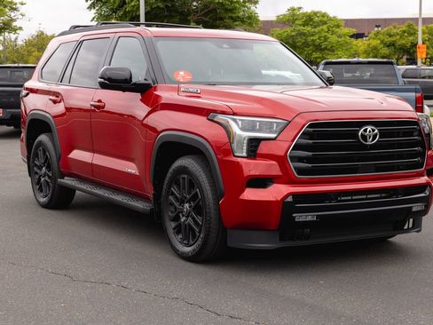 New 2026 Toyota Sequoia Limited AWD/4WD image 3