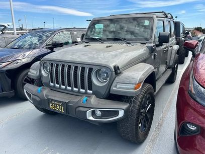 Used 2023 Jeep Wrangler Unlimited Sahara