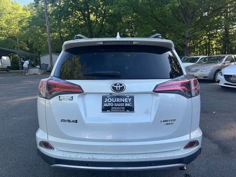 Used 2016 Toyota RAV4 Limited w/ Advanced Technology Package AWD/4WD image 4