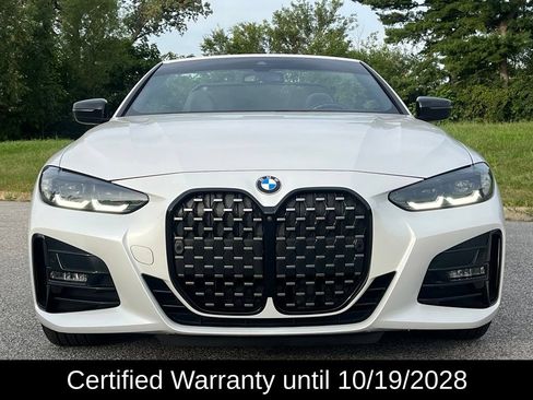 Used 2024 BMW 430i xDrive Convertible w/ M Sport Package AWD/4WD image 2