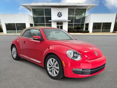 Used 2014 Volkswagen Beetle TDI