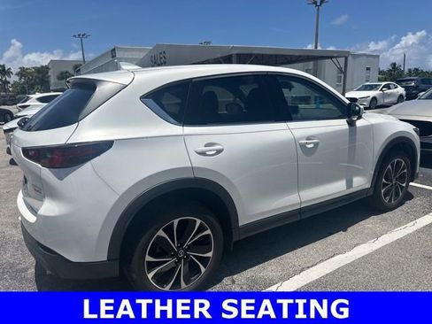 Used 2023 MAZDA CX-5 AWD 2.5 S w/ Premium Package image 4