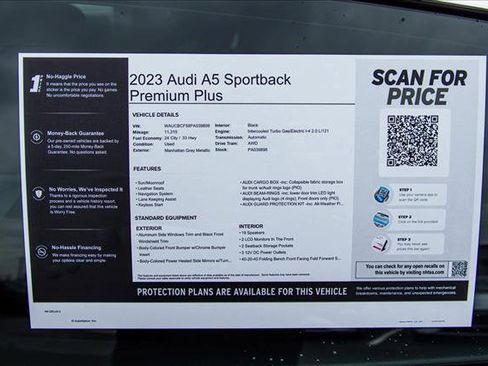 Used 2023 Audi A5 2.0T Premium Plus w/ Premium Plus AWD/4WD image 29