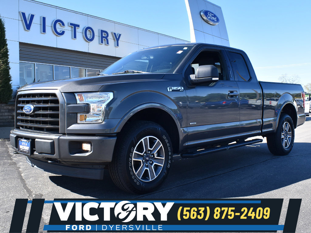 Used 2017 Ford F150 XLT w/ Equipment Group 302A Luxury AWD/4WD image 1