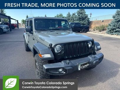 Used 2021 Jeep Wrangler Unlimited Sport